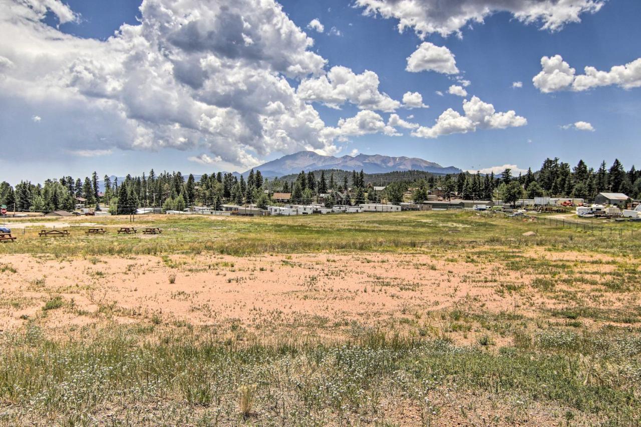 Mountain Cabin, Walk to Dining&Memorial Park! Woodland Park Bagian luar foto