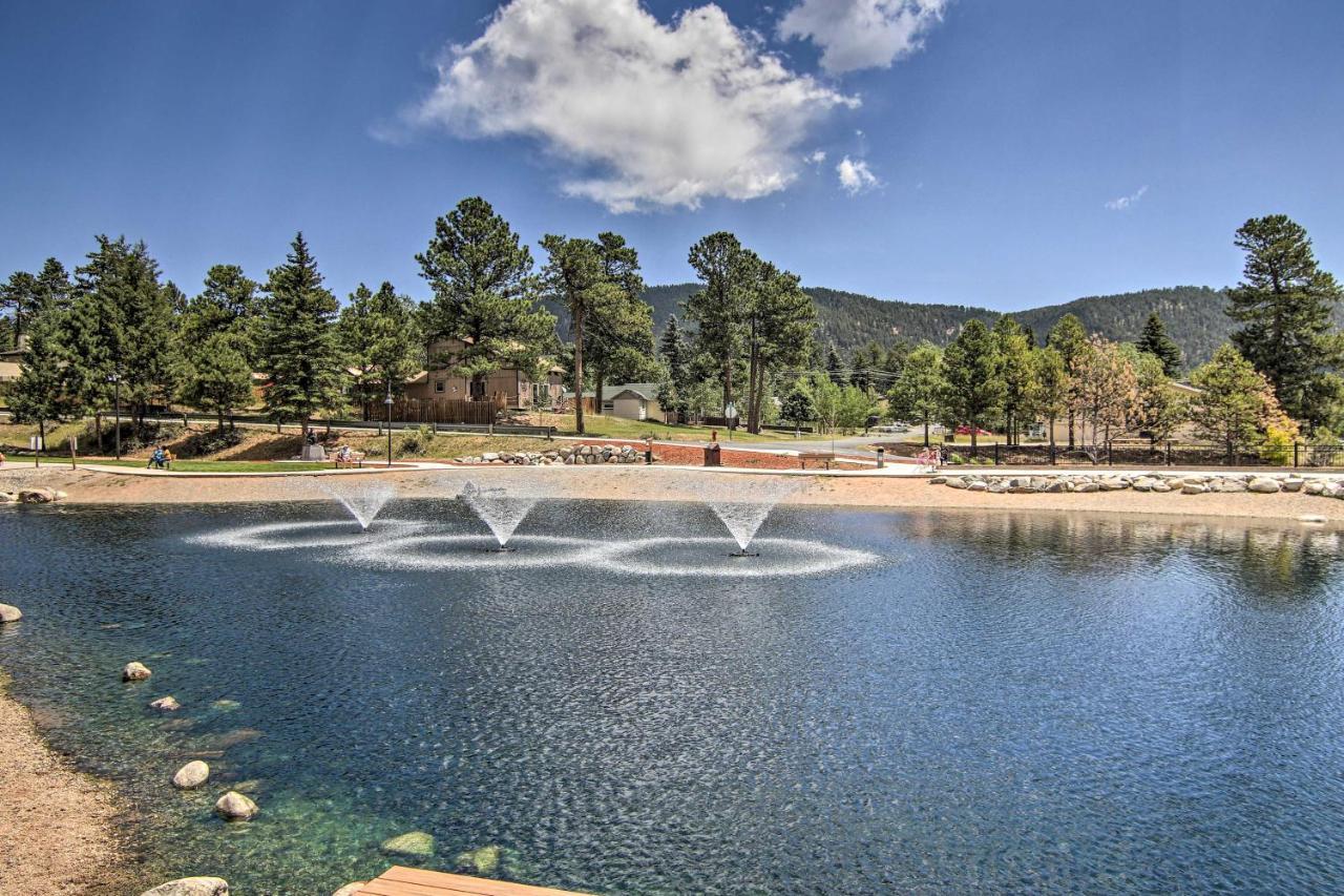 Mountain Cabin, Walk to Dining&Memorial Park! Woodland Park Bagian luar foto