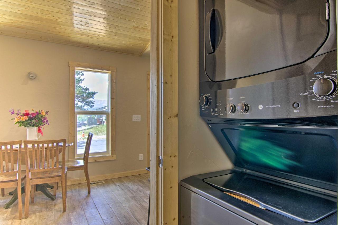 Mountain Cabin, Walk to Dining&Memorial Park! Woodland Park Bagian luar foto