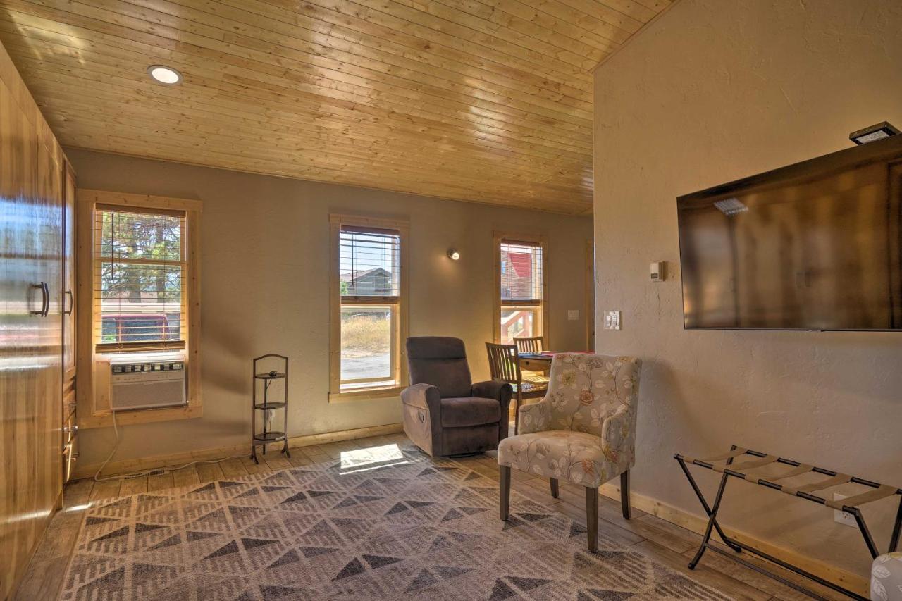 Mountain Cabin, Walk to Dining&Memorial Park! Woodland Park Bagian luar foto